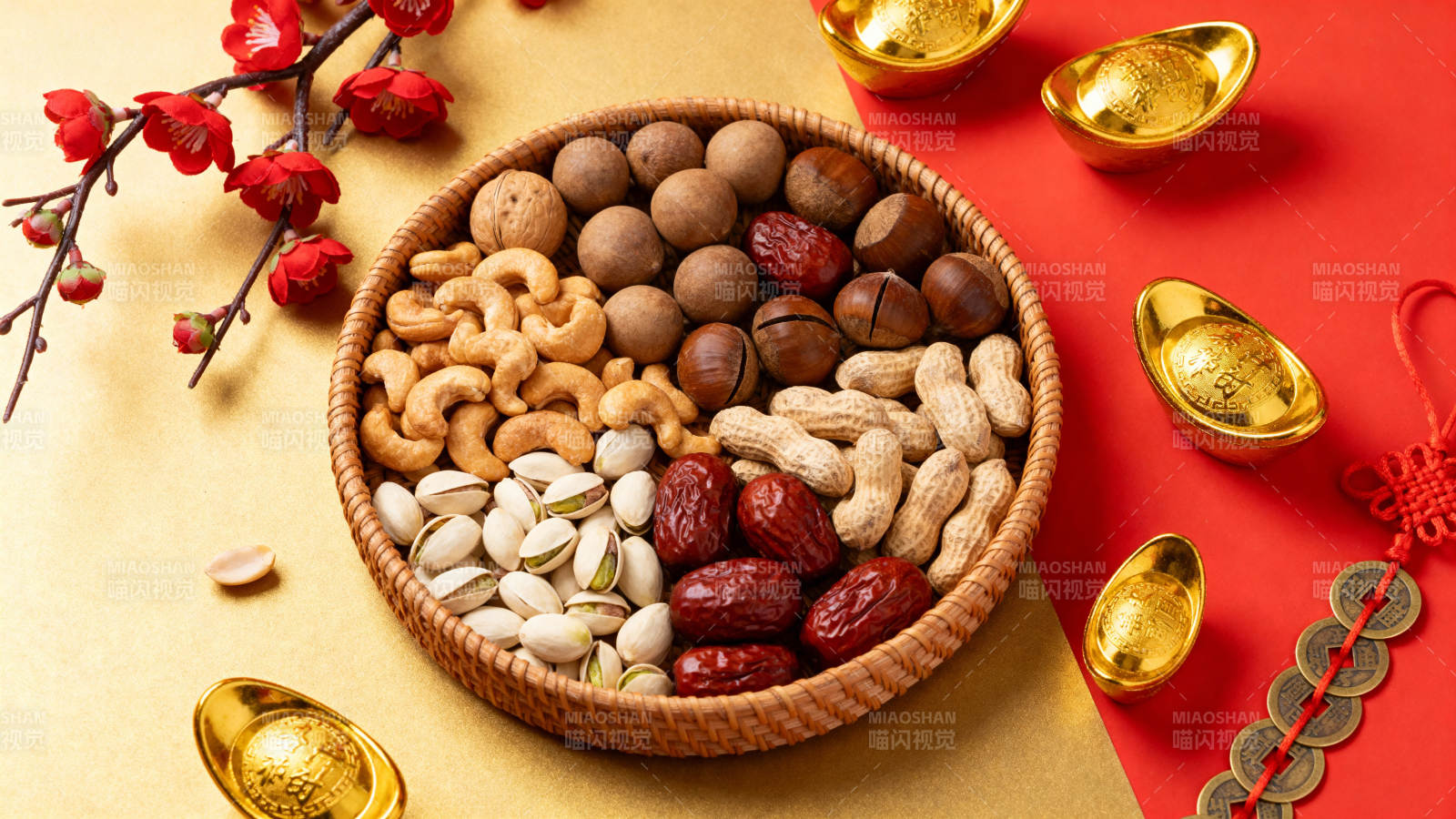 新春坚果福袋图片