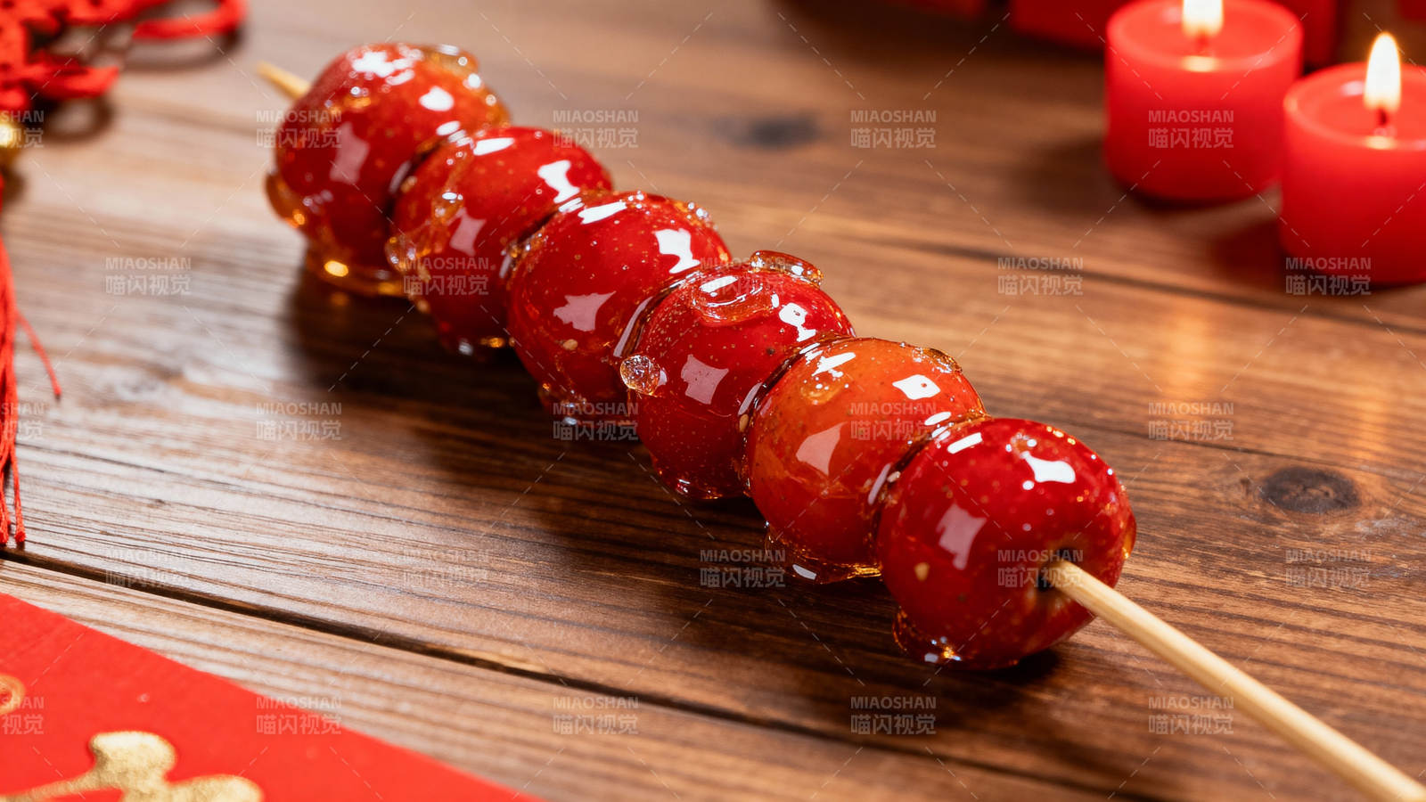 糖葫芦 年味浓图片