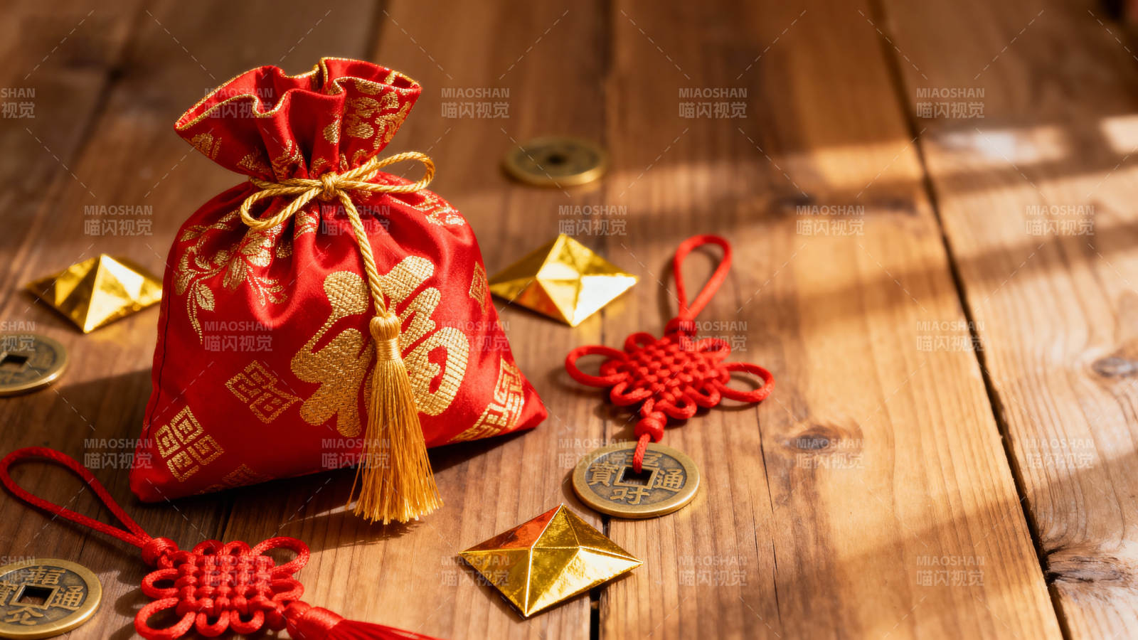 新春福袋吉祥物图片