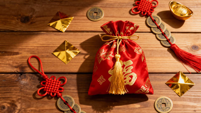 春节福袋吉祥物图片