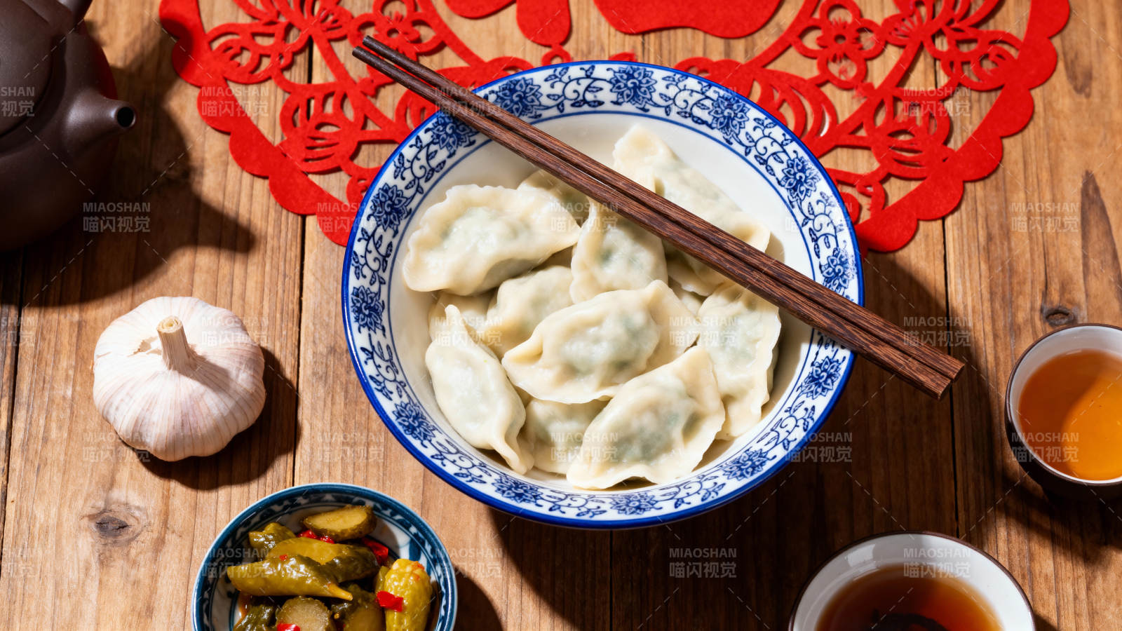 饺子宴 年味浓图片