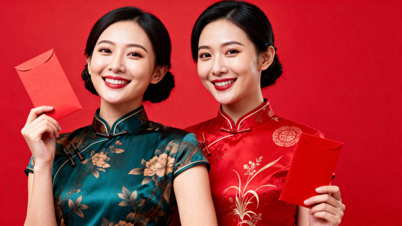 双喜临门迎新春图片