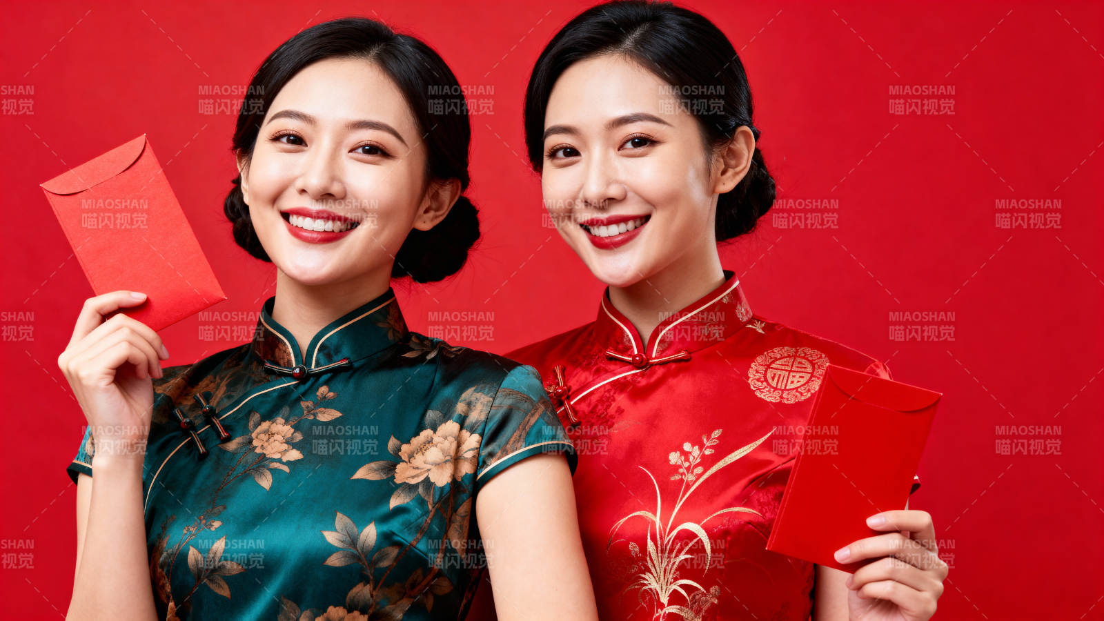 双喜临门迎新春图片