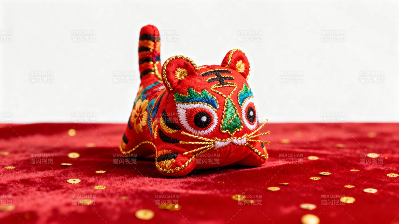 虎年吉祥物图片