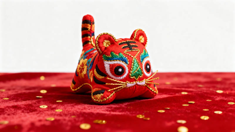 虎年吉祥物图片