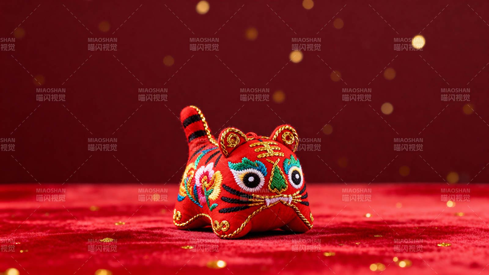 虎年吉祥物图片