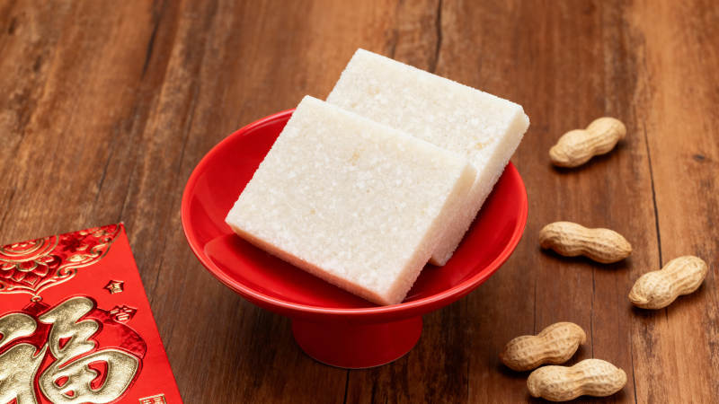 年糕花生迎新春图片