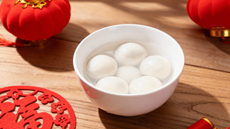元宵节汤圆图片