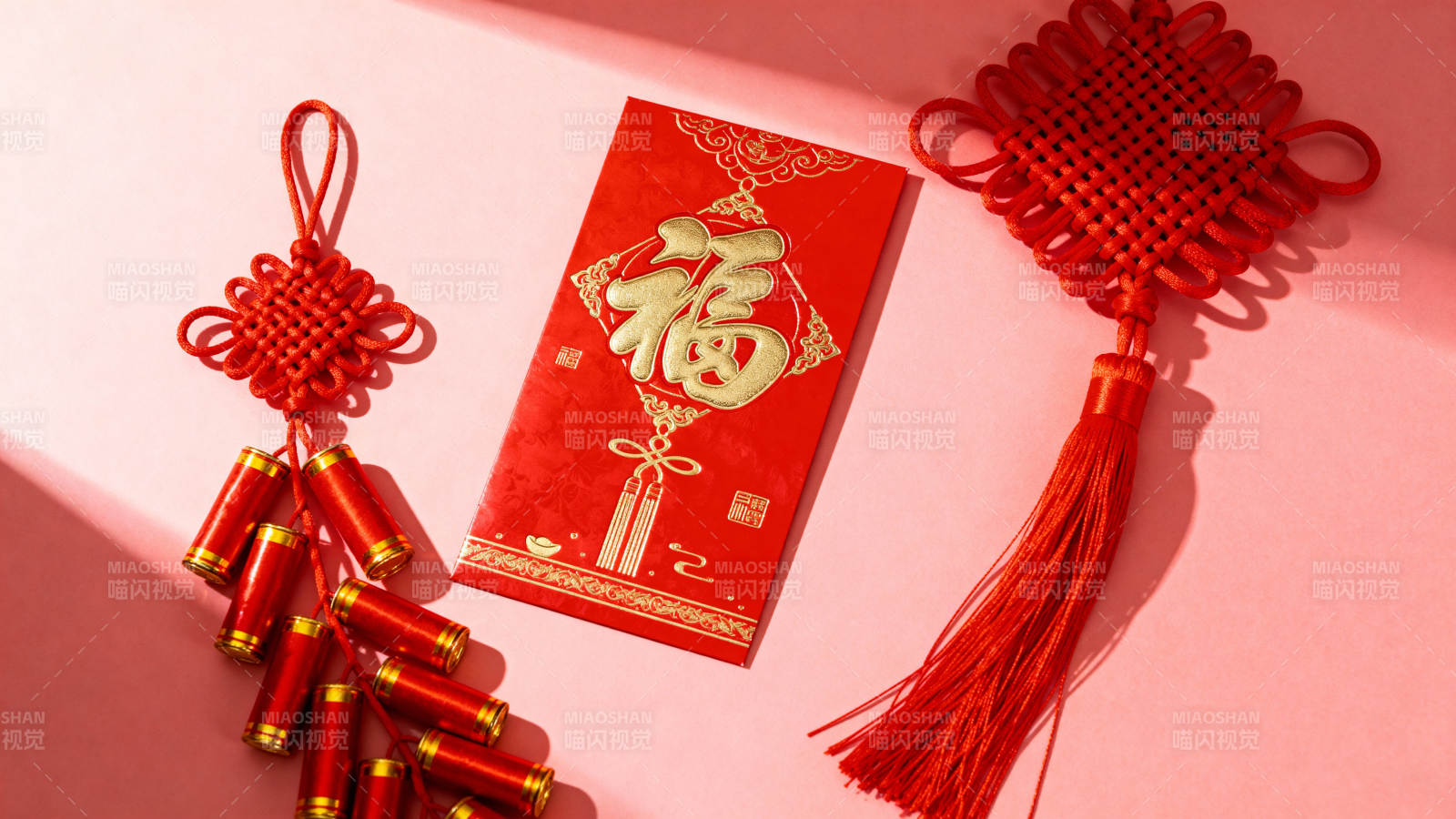 新春福字红包礼图片