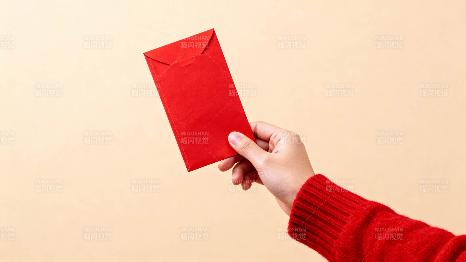 手递红包图片