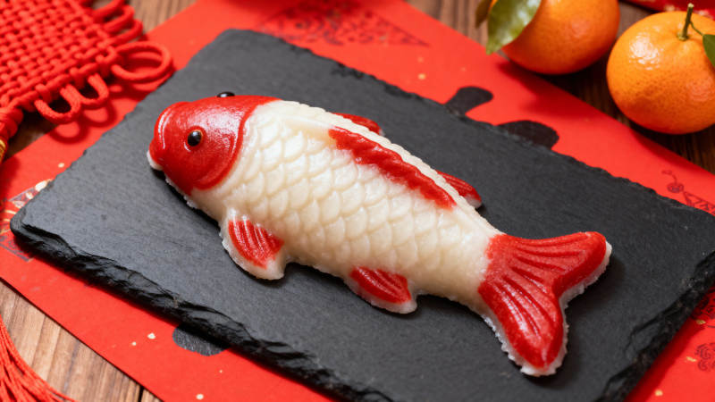 年年有余鱼糕图片