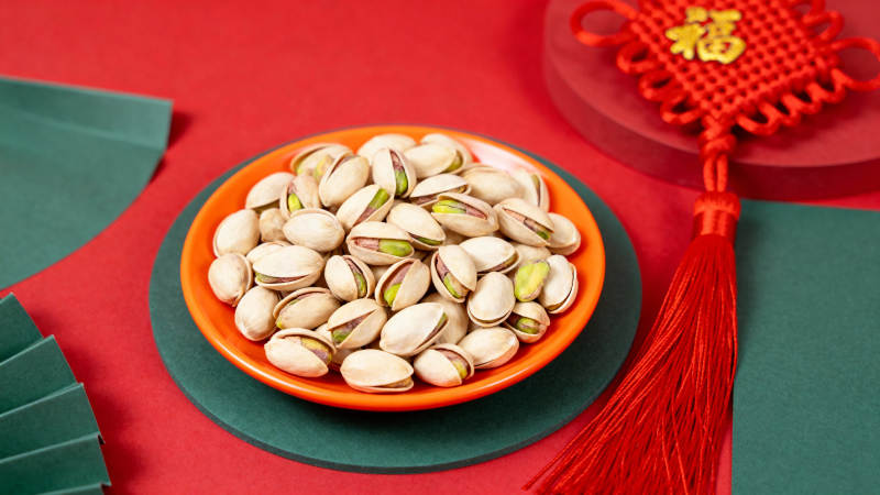 新春坚果福满堂图片