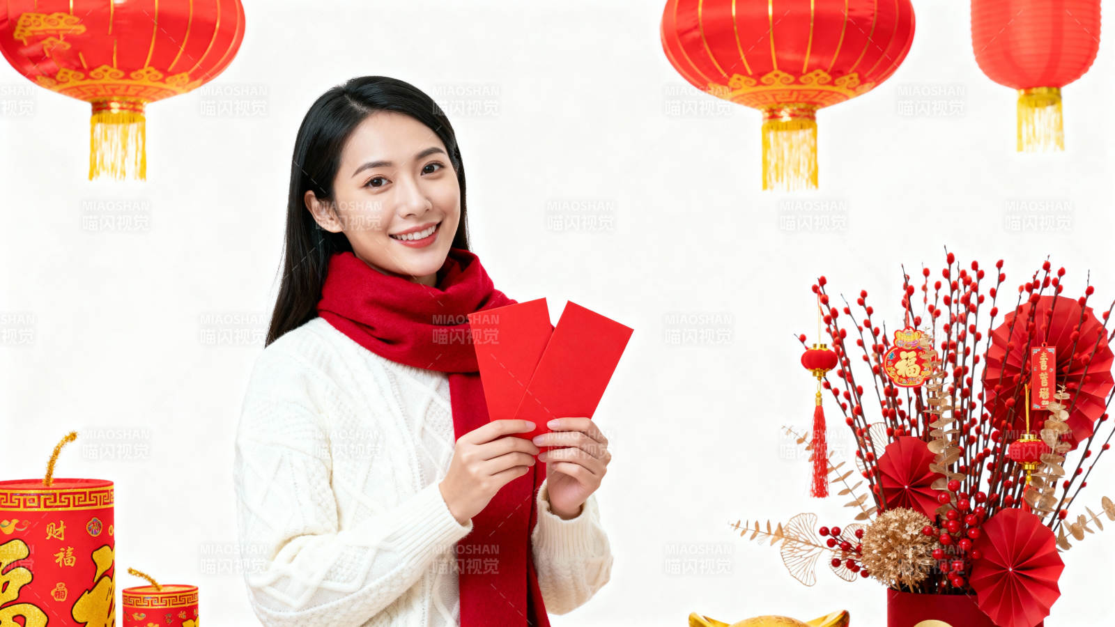 新春喜庆迎福年图片