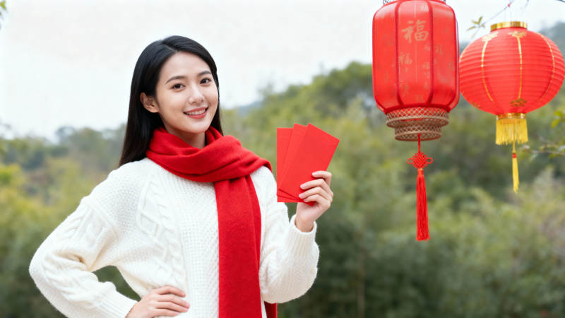 新春喜庆 红灯笼图片