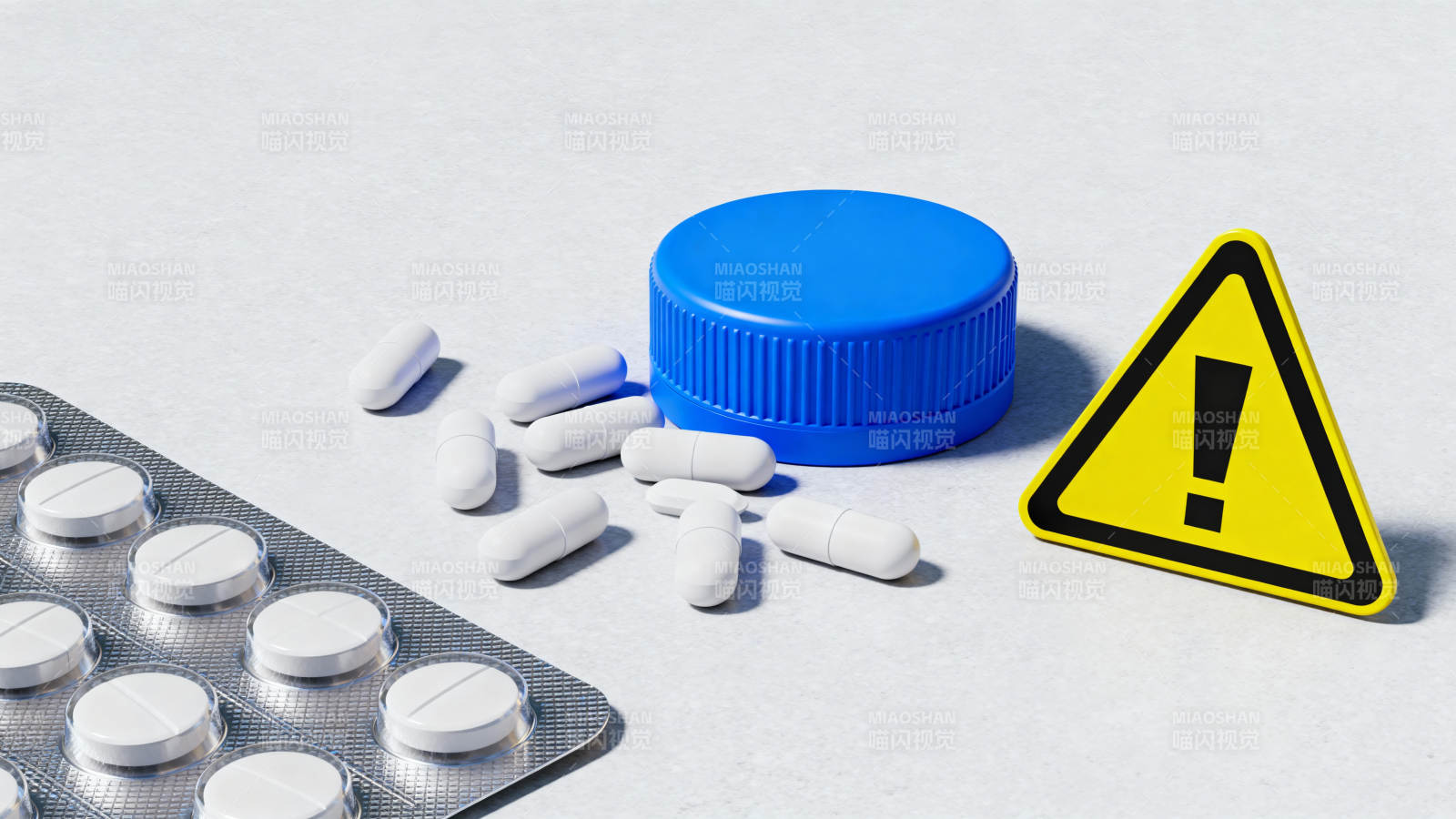 药品警示图片