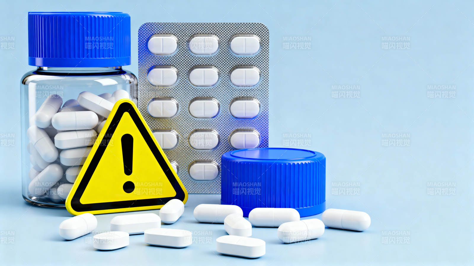药品警示图片