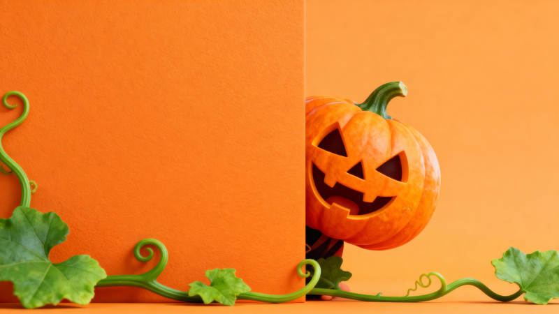 南瓜灯探头图片