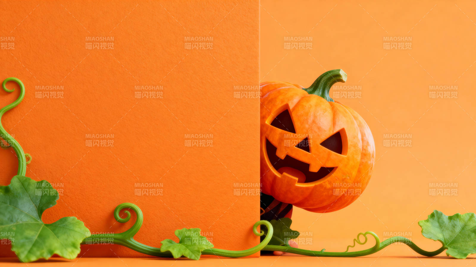 南瓜灯探头图片