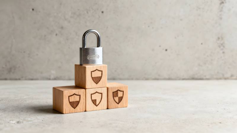 安全防护 层层守护图片