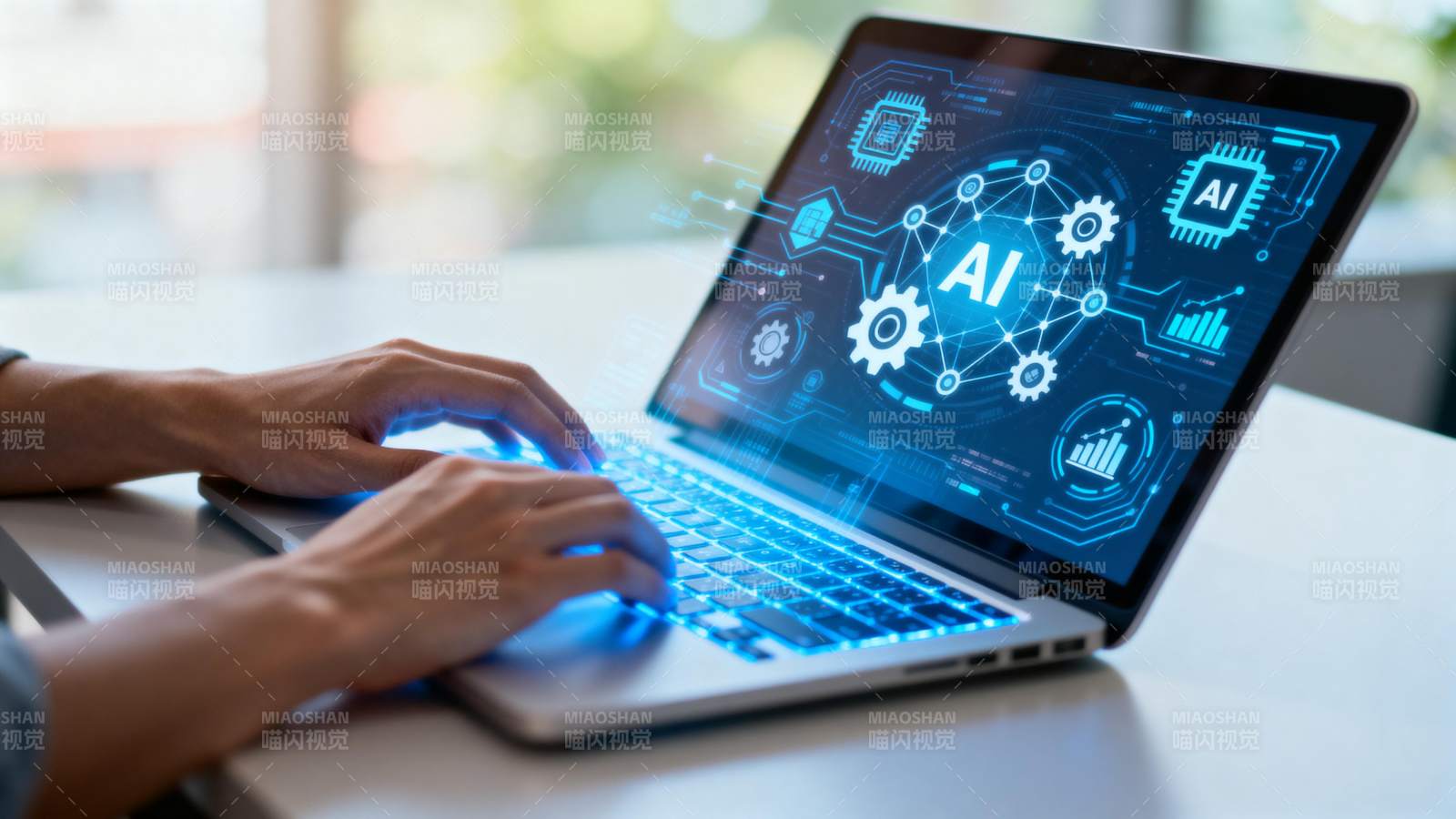 AI科技未来趋势图片