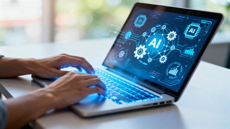 AI科技未来趋势图片