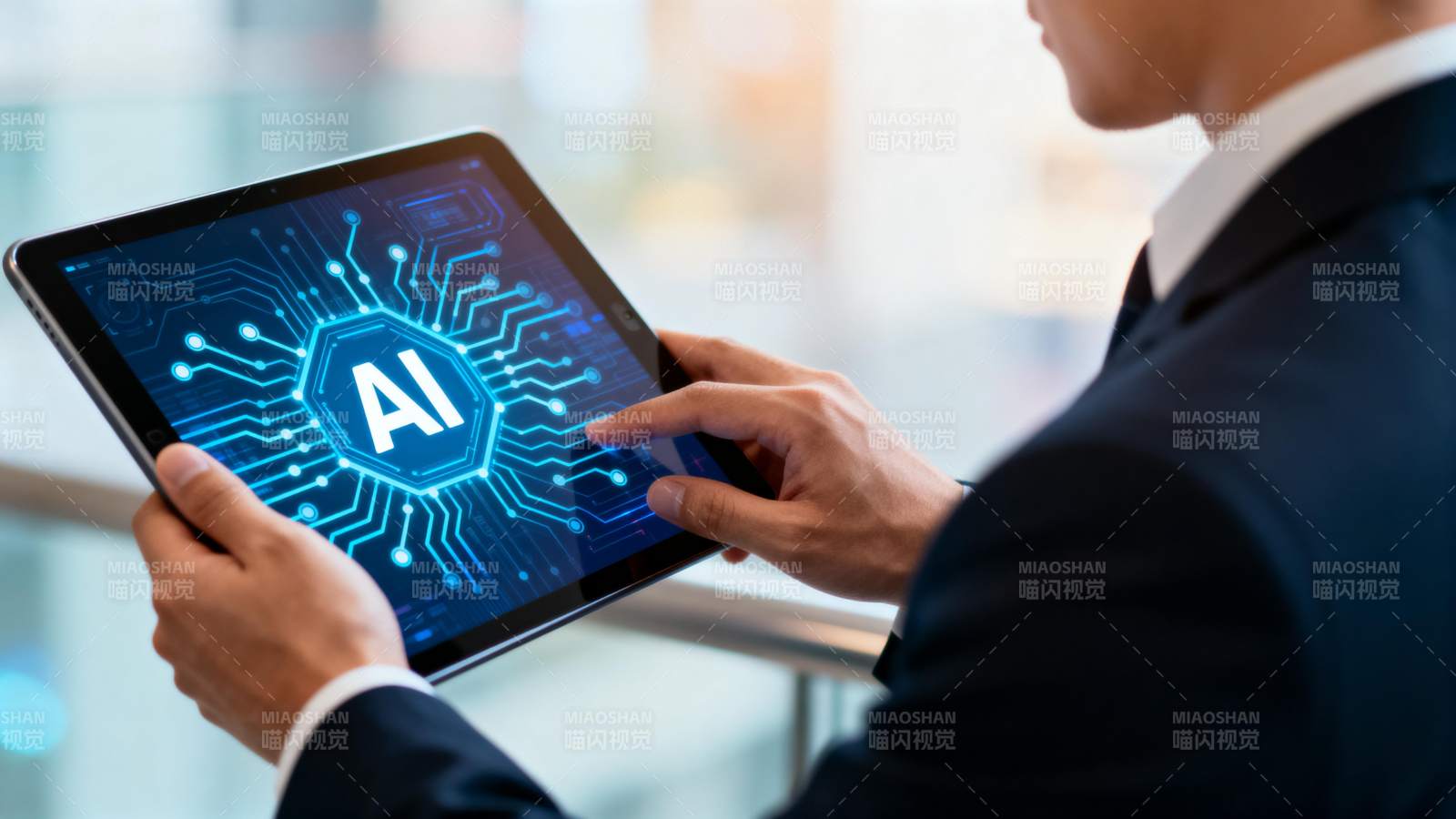 AI科技新纪元图片