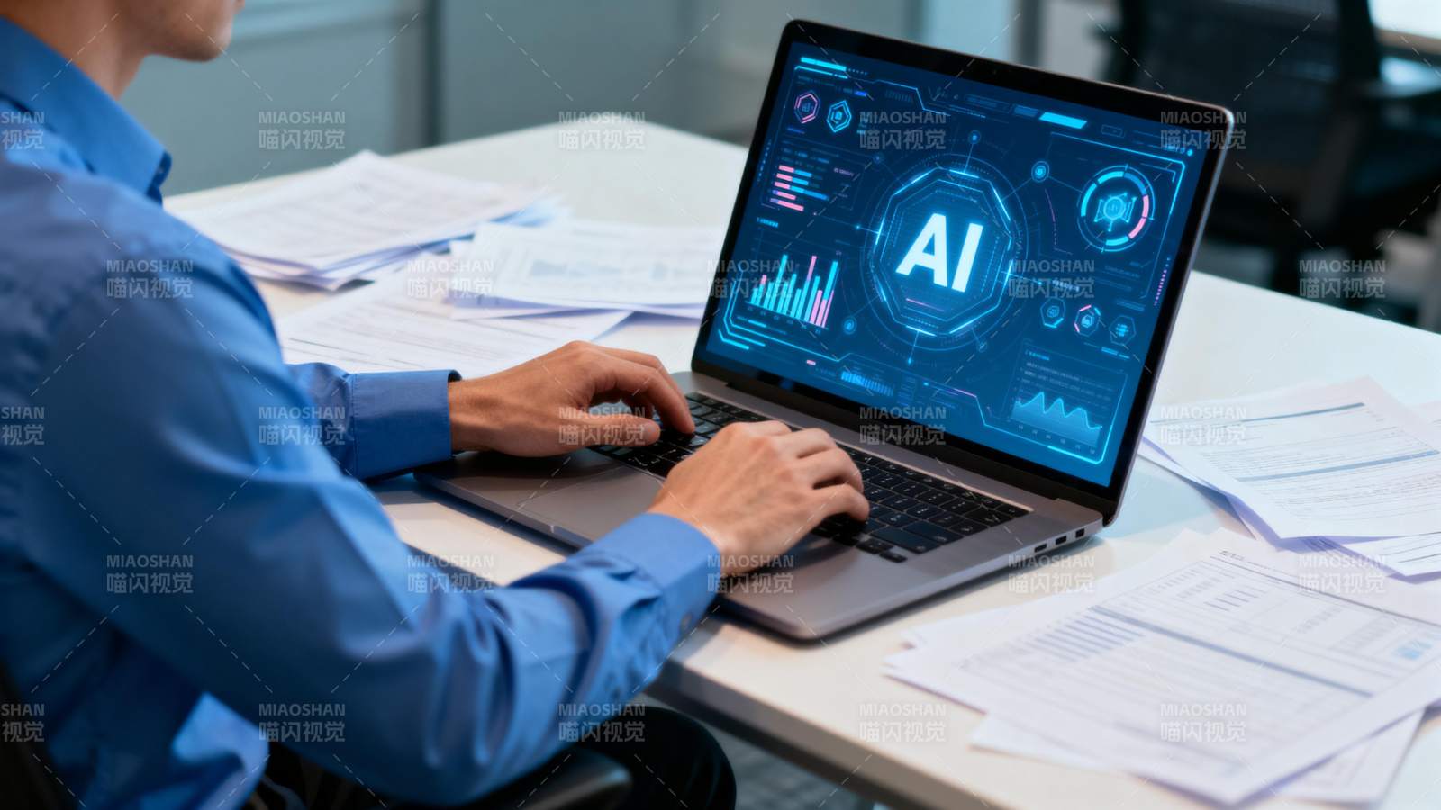 AI助力办公新体验图片