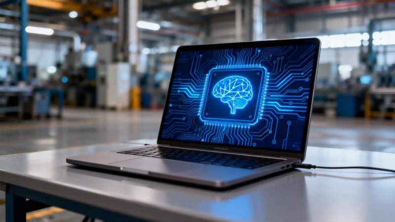 智能工厂AI大脑图片