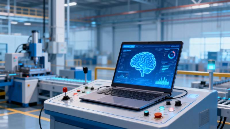 智能工厂脑控系统图片