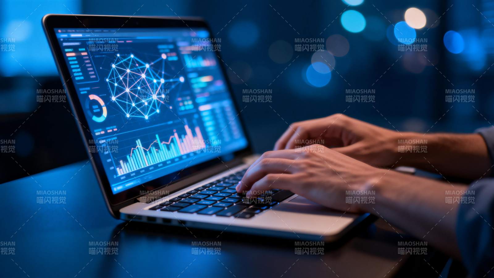 数据驱动未来图片