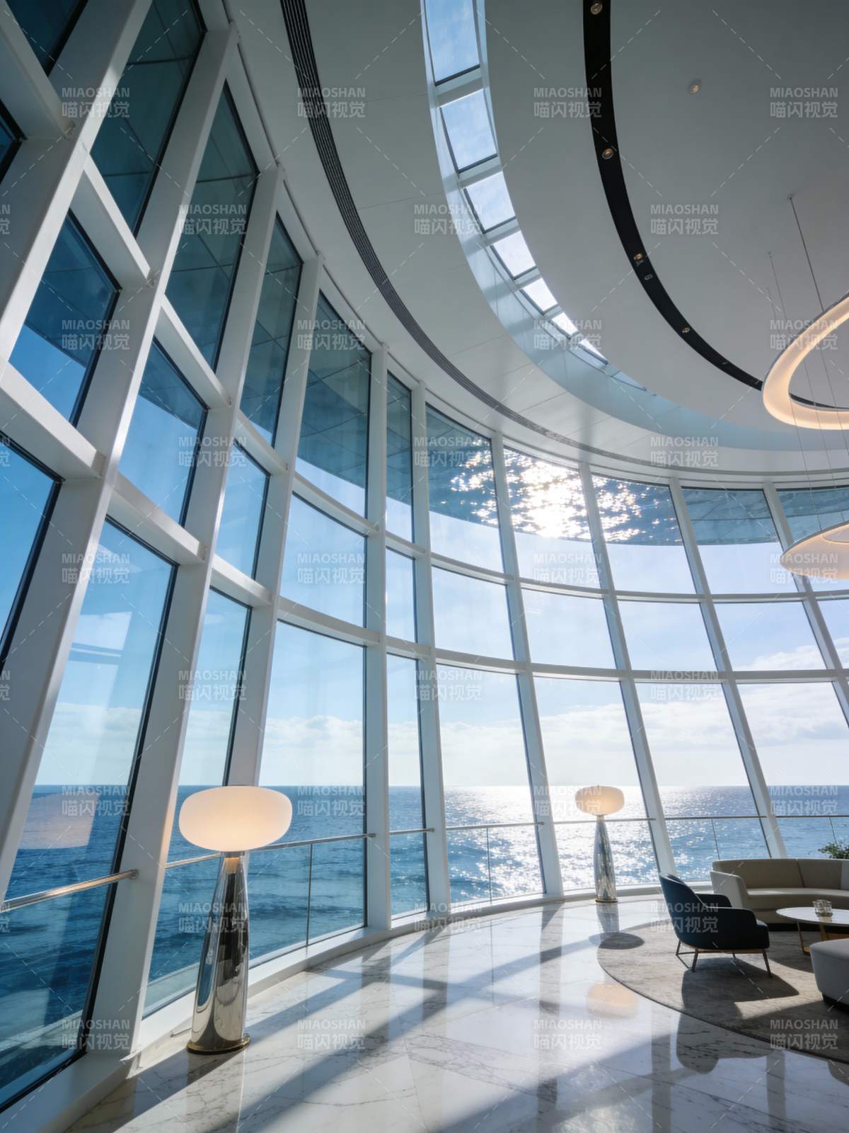 海景穹顶大厅图片