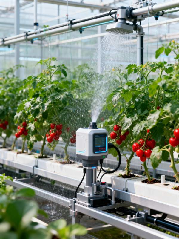 智能温室灌溉系统图片