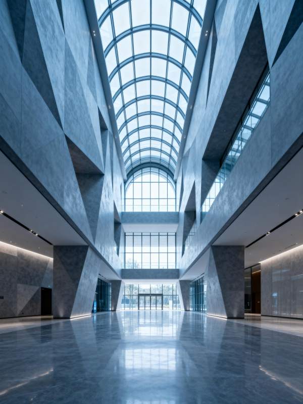 现代建筑大厅图片