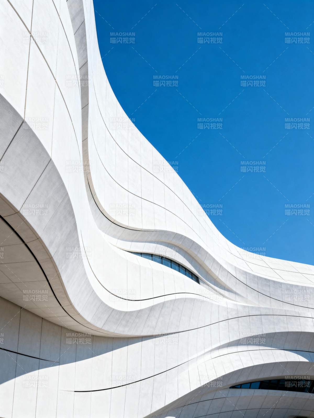 流线建筑之美图片