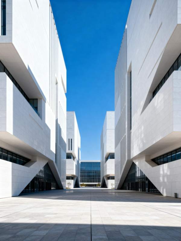 现代建筑群图片