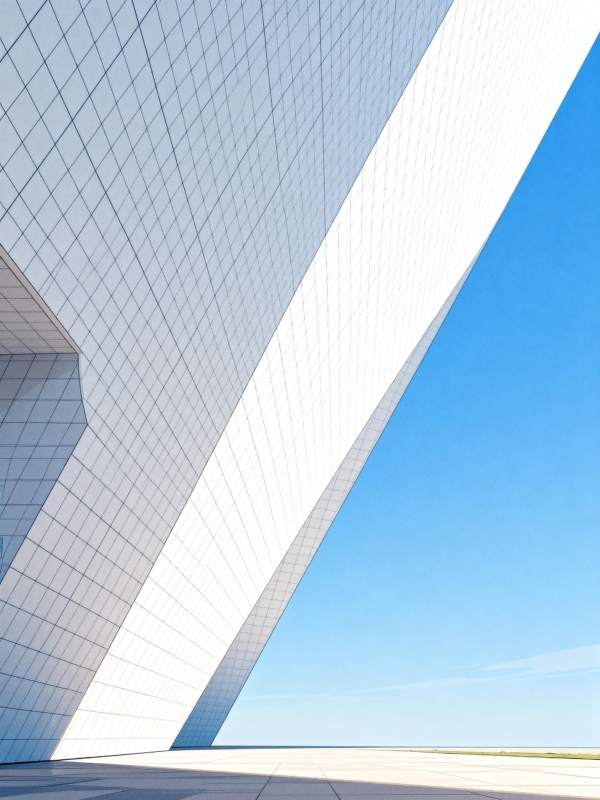 现代建筑几何之美图片