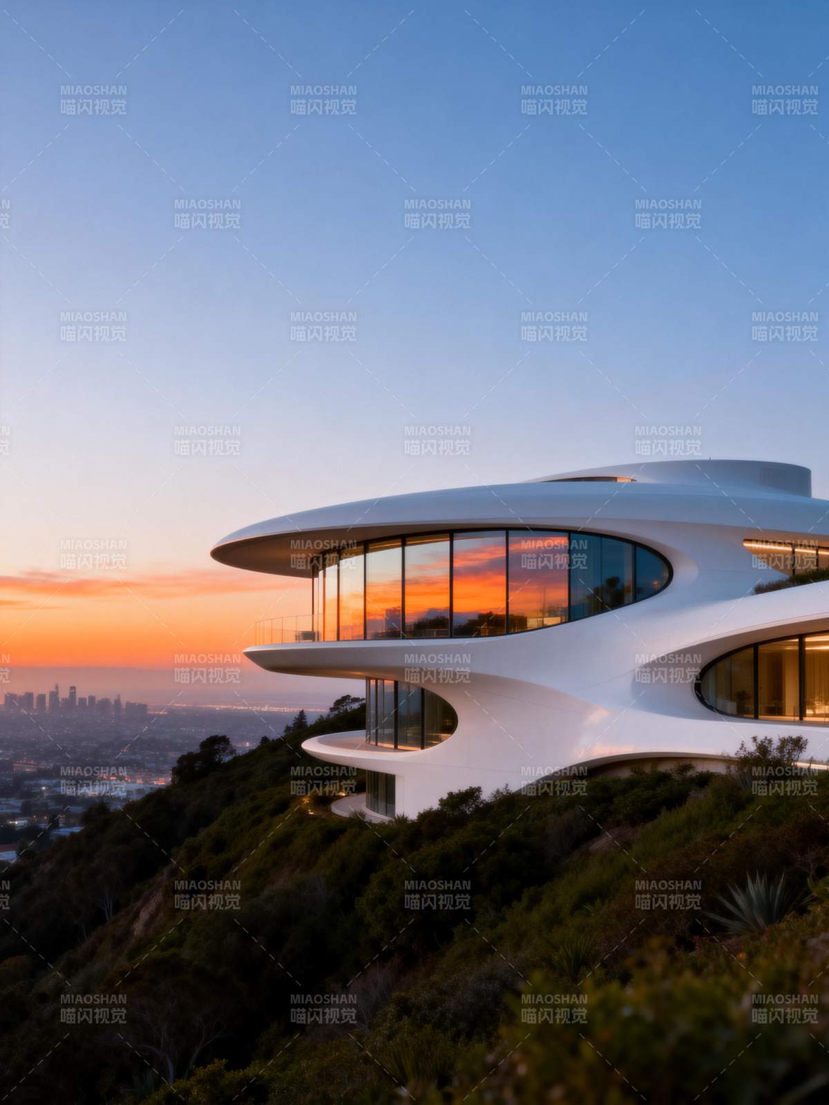 山巅流云之居图片