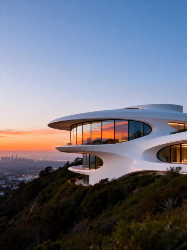 山巅流云之居图片