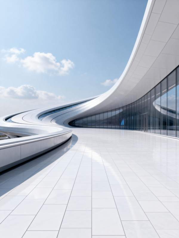 流线未来建筑图片