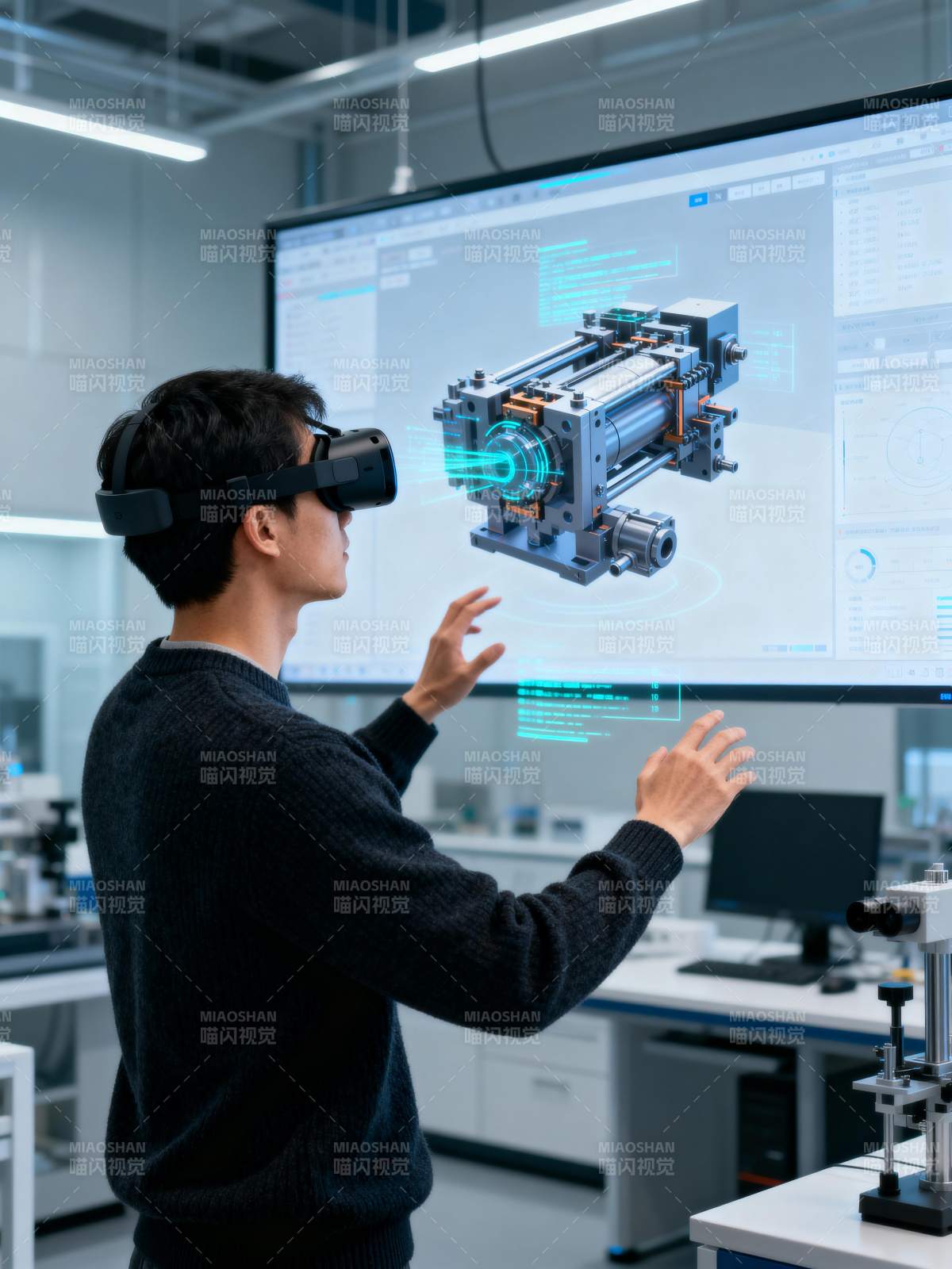 虚拟现实工程设计图片