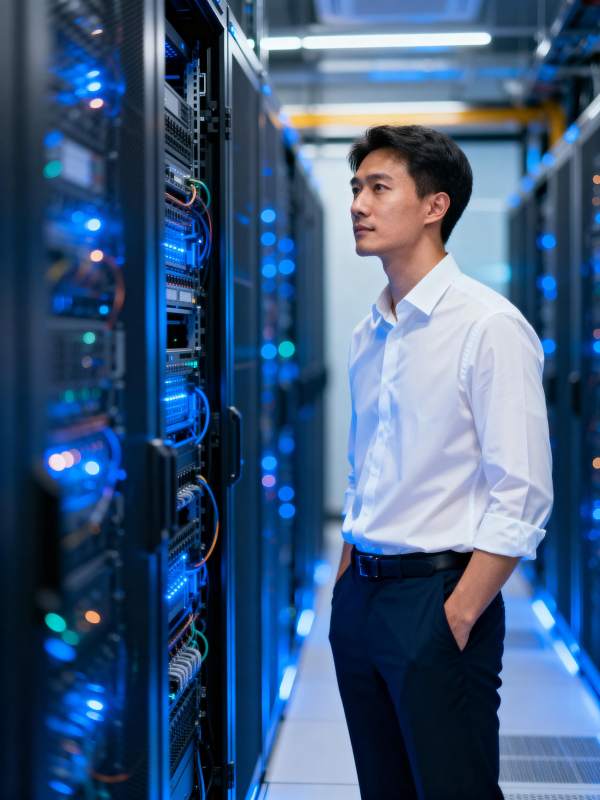 数据中心守护者图片