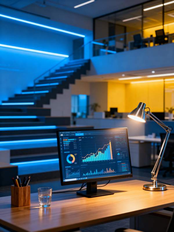 现代办公空间图片