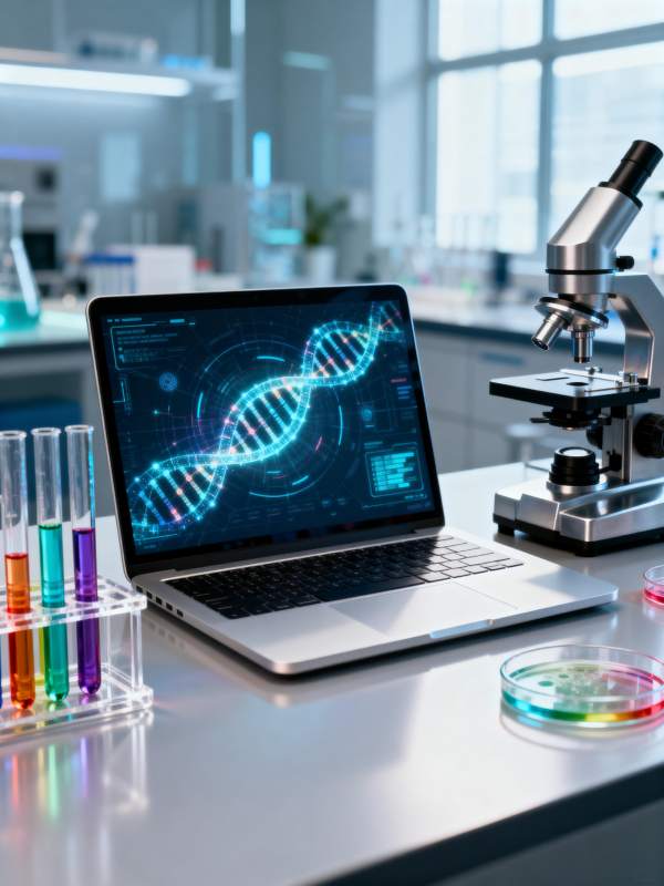 科技实验室探索图片