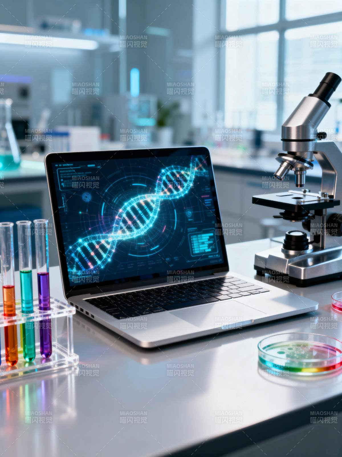 科技实验室探索图片