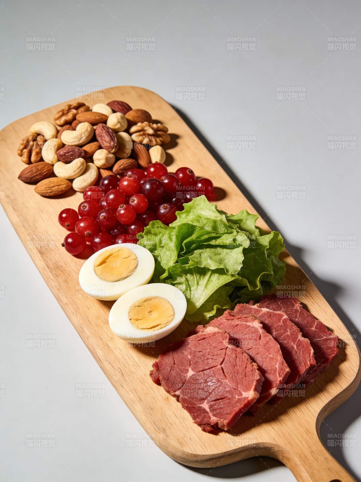 健康食材拼盘图片