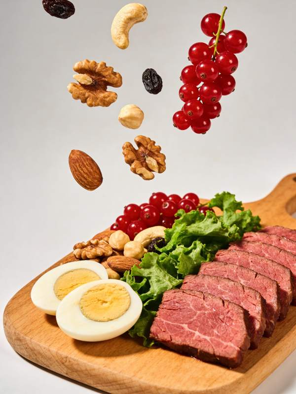 健康食材飞舞图片