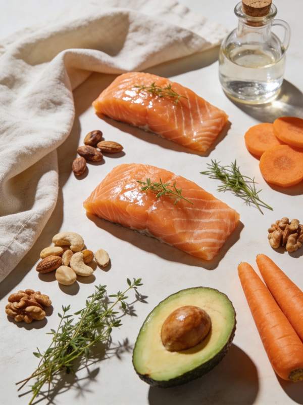 健康食材拼盘图片