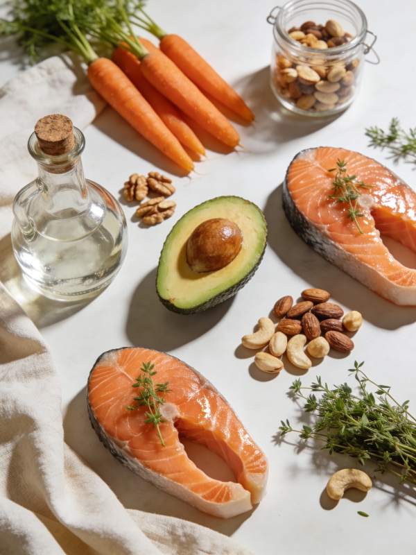 健康食材拼盘图片