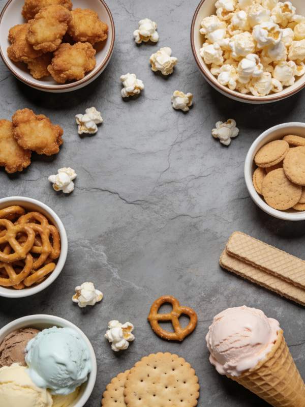 零食大集合图片