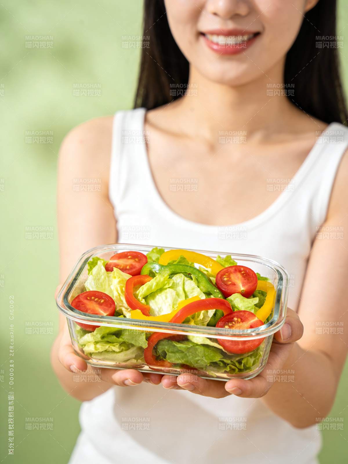 健康沙拉 美味轻盈图片